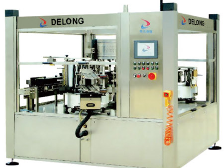 DLTB-LJ-K09/K12冷膠寬標貼標機